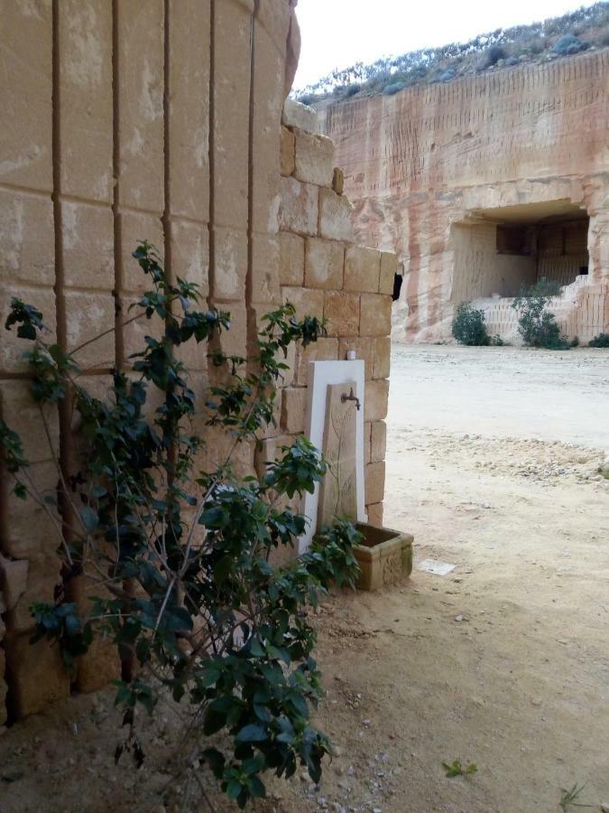 דירות מרסאלה Casa Nella Grotta מראה חיצוני תמונה